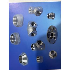 ASME B16.11 Forgings Titanium Half Coupling 1" BSPP 3000 LB