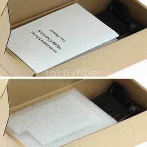 1000Mbps RJ45 80km Ethernet Fiber Media Converter Single Mode