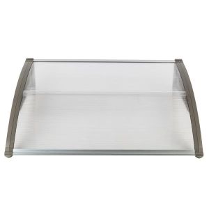 Snow Resistant Polycarbonate Canopy Cover High Impact Strength Terrace Use