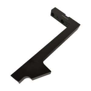 Cheap Automation Machinery Parts Custom CNC Machining Services With Black Anodized for sale