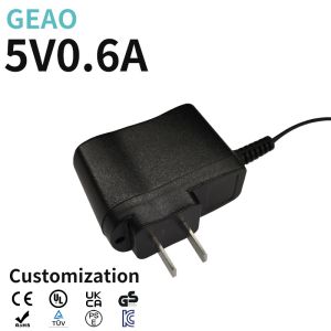 5V 0.6A Wall Mount Power Adapters For Intelligent Window Cleaning Machine