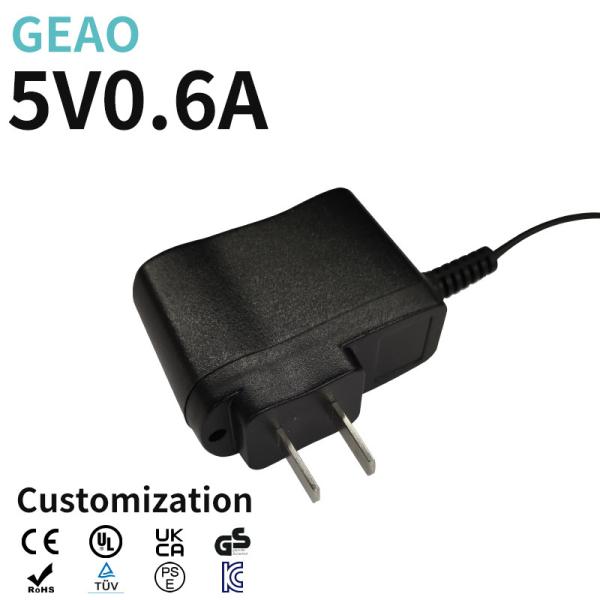 5V 0.6A Wall Mount Power Adapters For Intelligent Window Cleaning Machine