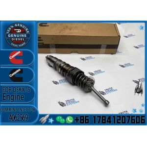 Genuine And New Diesel Fuel Injector 4062569 4062569NX 4062569RX 4010346 For