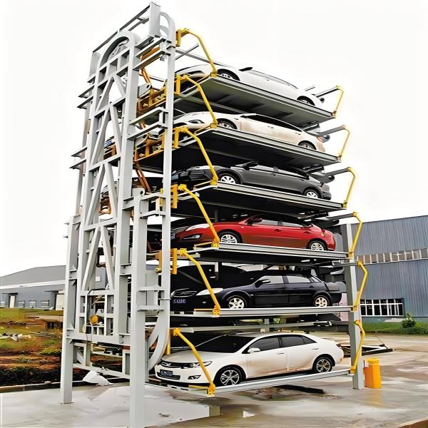 Quality 6 Layers Rotary Car Parking System Customized Mechanical Car Parking wholesale