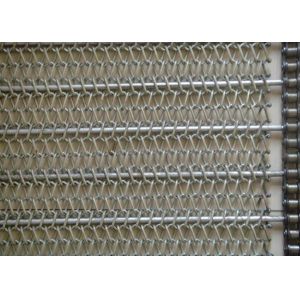 304 Stainless Steel Mesh Conveyor Wire Belt 10m Length 1.0mm Thickness