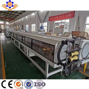63-110MM PE Pipe Extrusion Line Hdpe Pipe Extruder Machine