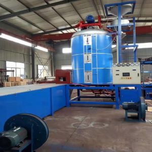 Cheap PLC System Control Pre Expander Machine Automatic Fluidized Drying 380V for sale