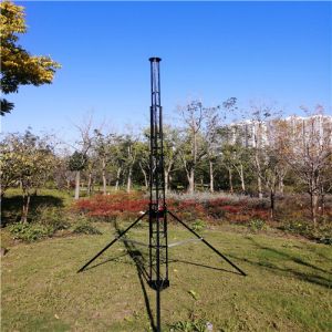 Aluminum 30M Max 100KG Self Supporting Lattice Tower