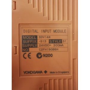 SDV144-S13 YOKOGAWA Analog Digital I/O Module Outputs 4 To 20 mA Signals To The
