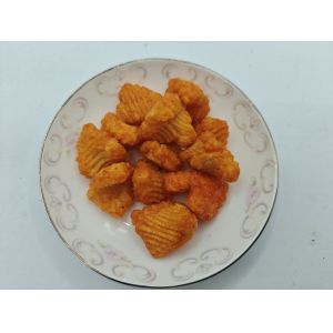 Enjoys Snail-shaped Puffed Snacks For Delicious Snacking Experience