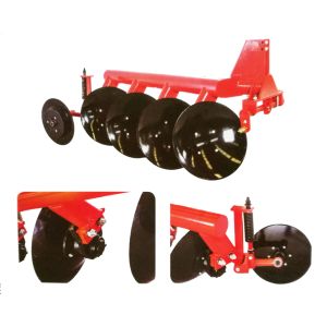 Cheap Rain Fed Area 2pcs Reversible Disc Plough , Working Depth 200-300mm One Way Disc Plough for sale