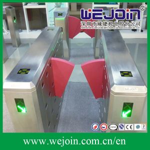 Cheap Widen Lane 900mm SS Automatic Systems Turnstiles Electro - Mechanical Design for sale