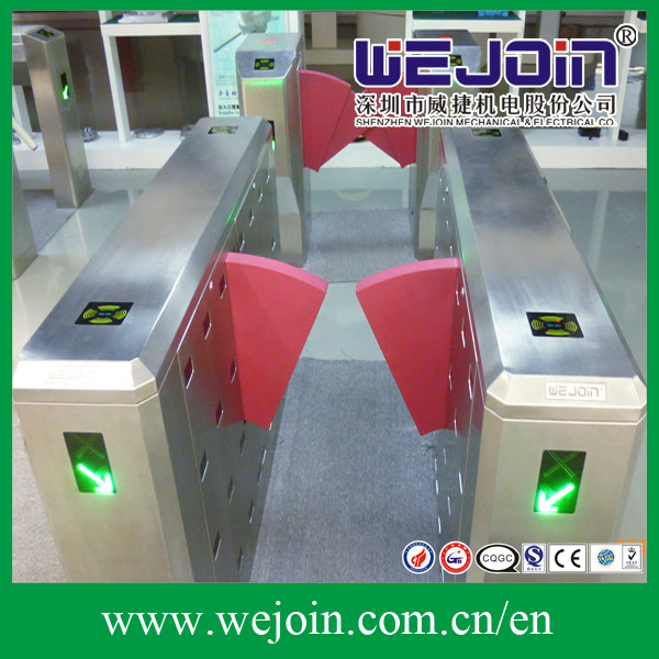 Widen Lane 900mm SS Automatic Systems Turnstiles Electro - Mechanical Design
