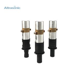 20Khz 2000w Plastic Welding Ultrasonic Welding Transducer With Booster