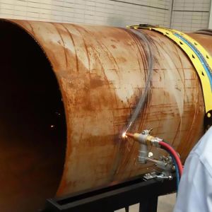 High Productivity 600W Rated Power Metal Tube Cutting Machine Portable