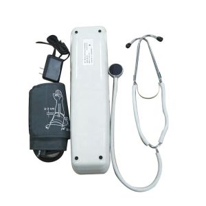 QD203 mercury free aneroid medical arm digital electronic sphygmomanometer with