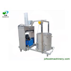 automatic garlic juice maker equipment with hydraulic physical pressure