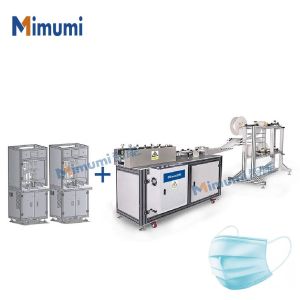 China 8.5kw Nonwoven Surgical Mask Making Equipment Tension Control System on sale
