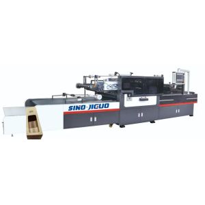 SIINO JIGUO TC-760Q Automatic Servo Windows Patching Machine With Corner Cutting