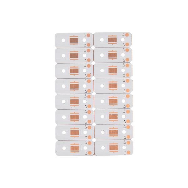 Quality Thichkness 1.5mm Aluminum LED PCB Circuit Board Custom Legend wholesale