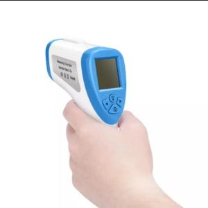 Multi Scenario Use Digital Forehead Thermometer With Three Color Backlight