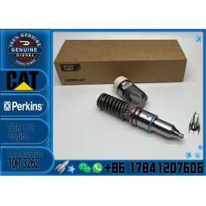 China High Quality 10R-3262 Caterpillar Excavator Part For E345C E345D E349D C-13 C13 Engine Fuel Injector on sale