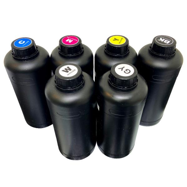 Quality Cmyk Uv Ink For UV Flatbed And Roll To Roll Printers In 250ml/500ml/1000ml Sizes wholesale