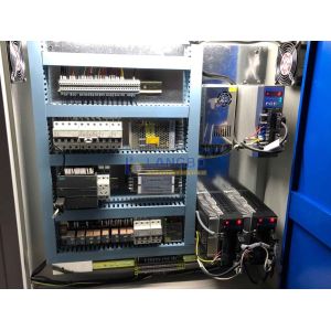 Automatic Pipe Coiling Machine PE Coiler Customized Voltage 380V 50HZ 3Phase