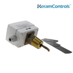 OEM IP65 Brass 24V 15A Liquid Flow Switches For Heating, Air Conditioning