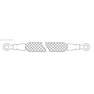 China ATM Spare Parts  445-0773528 EARTH BRAID on sale