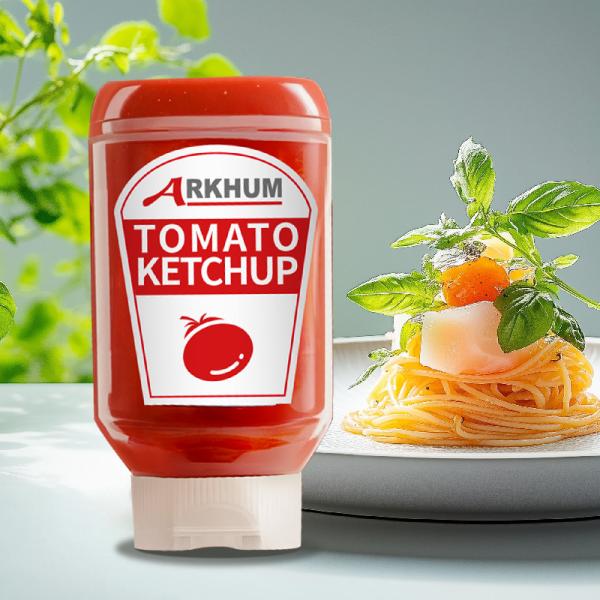 Quality Storage Method Bottling Tomato Sauce with Original Flavor and Fat 0g Nutrition Facts wholesale