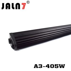 LED Light Bar JALN7 405W 3Rows Combo Beam LED Driving Lamp Super Bright Off Road