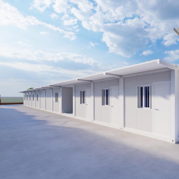 Quality Windresistant Prebuild Detachable Container House Hospital Construction wholesale