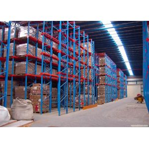 High Capacity Drive In Pallet Racking For Industrial Equipment Garage