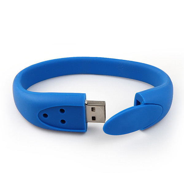 64G 128G Silicone Custom Usb Bracelet 2.0 3.0 80MB/S full Memory