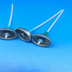 Metered Aerosol Valve Mist Spray Silver Color for Single Use with Free Samples