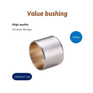 Flange Bimetal Bushing CuPb10Sn10 | Friction Welded Bimetallic Bearing