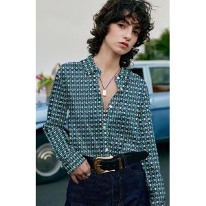 100% Silk Elastic Twill 16MM Anti-Wrinkle Digital printing Design for Girl