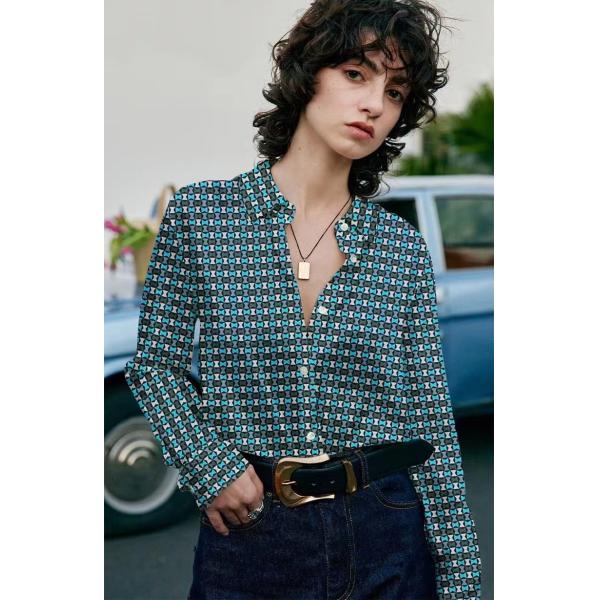 100% Silk Elastic Twill 16MM Anti-Wrinkle Digital printing Design for Girl