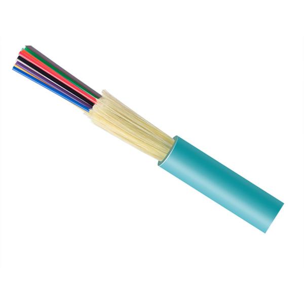 PVC/LSZH Jacket 0.9mm Buffer Distribution Fiber Cable