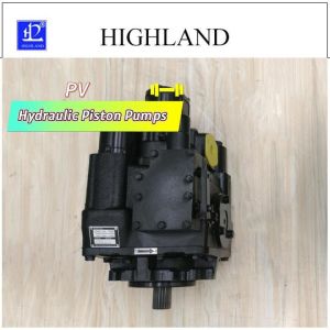 Agricultural Tractor HPV110 Closed Circuit System Hydraulic Piston Pumps