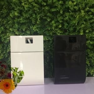 China 150ml washroom Plastic Automatic Fragrance Diffuser Machine With timer and inside fan for odor control on sale