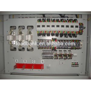 AC 400V 2000KVA Resistive and Inductive dummy load bank