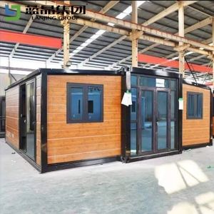 Thermal Insulation Expandable House Container Hot Rolled Steel Frame Structure