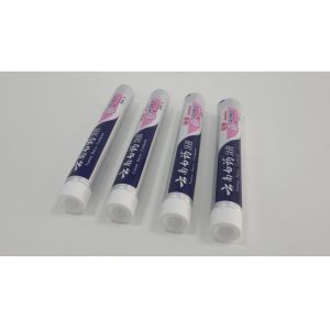 30g Tryout Sample Toothpaste Tube ISO GMP Standard Plastic Toothpaste Packaging
