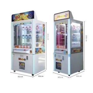 Cheap Amusement Game Center Key Master Arcade Game Machine 860*750*1830mm Push Keyhole Prize for sale