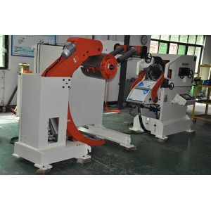 Material Frame Automatic Stamping Sheet Metal Decoiler Machine To Straighten