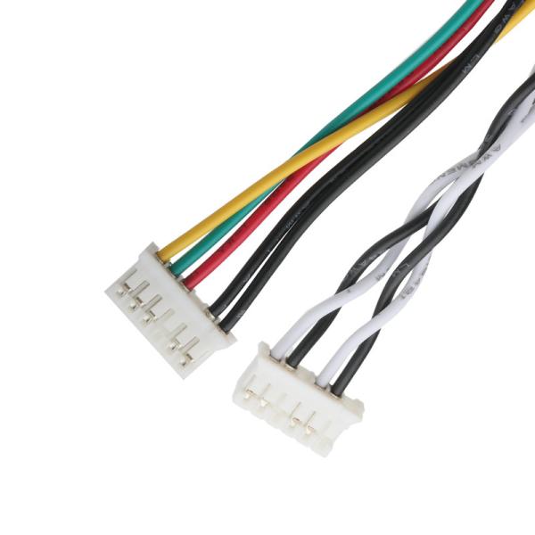 Quality D-SUB-9Pin MALE to JST PHR-6 and PHR-6 Custom Cable Assembly Connectors D-SUB Harness Cable Assemblies wholesale