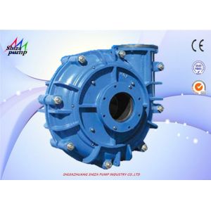 Cheap Centrifugal Principle Slurry Pump With High Chrome Alloy A05 Material for sale