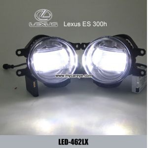 Cheap Lexus ES 300h car front fog lamp assembly daytime running lights LED DRL for sale